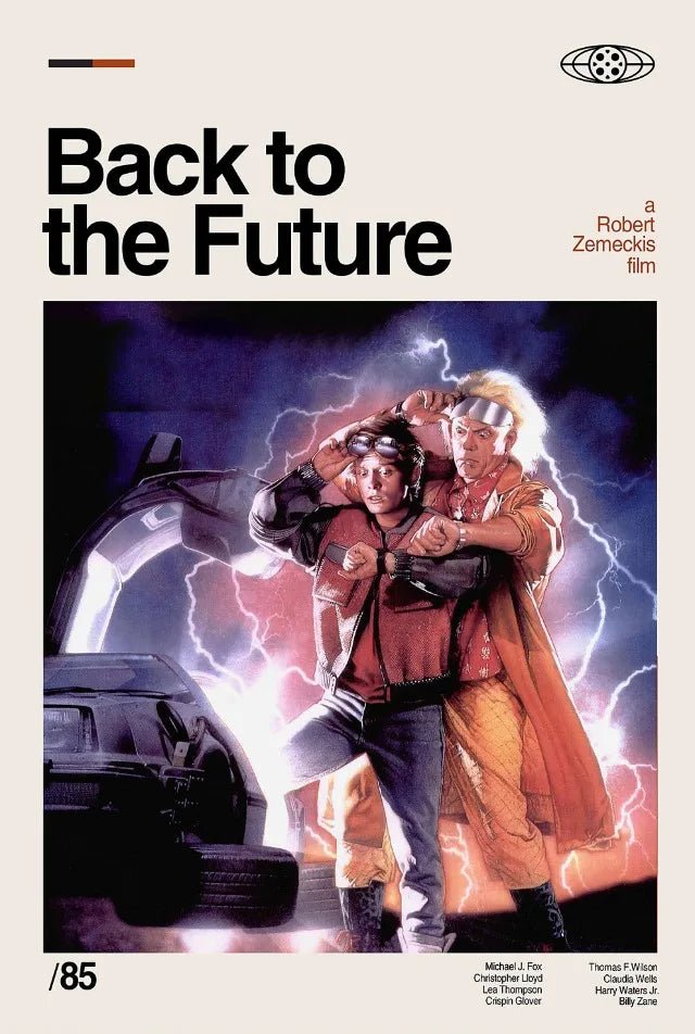 Back to the future - CinemaDen